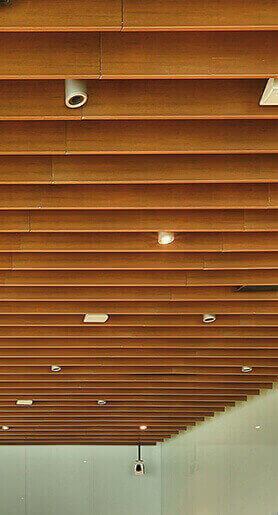 Baffle Ceiling