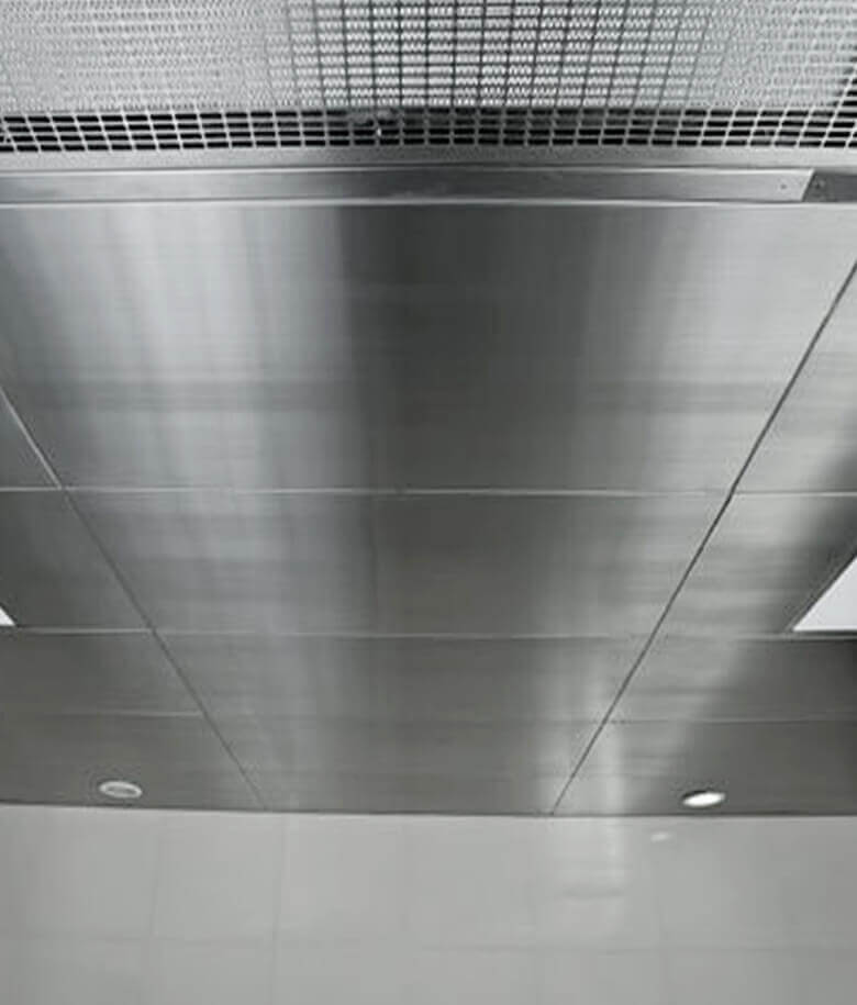 Stainless Steel Ceiling Tiles